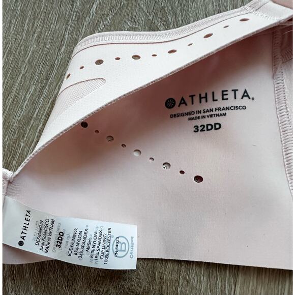 Athleta | Phenomena Bra B-DD | Pink | NWT | SZ 32DD - Picture 3 of 9